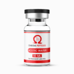 Acetic water
